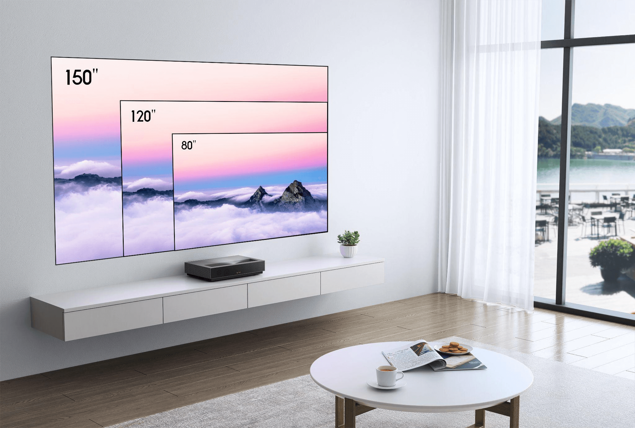 DIY Home Theater: Calculate Projector Throw Distance