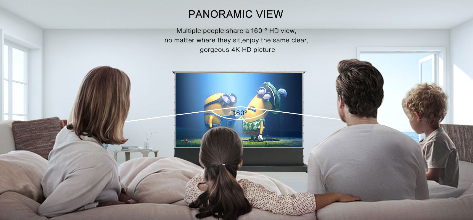 Know About 150-Inch Projector Screens
