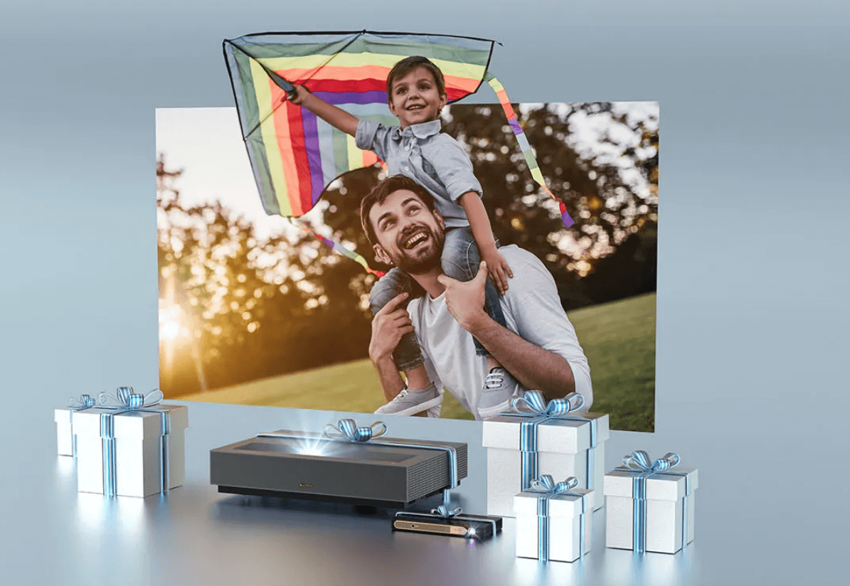 WEMAX Projector Sale for fun activity to do with your father