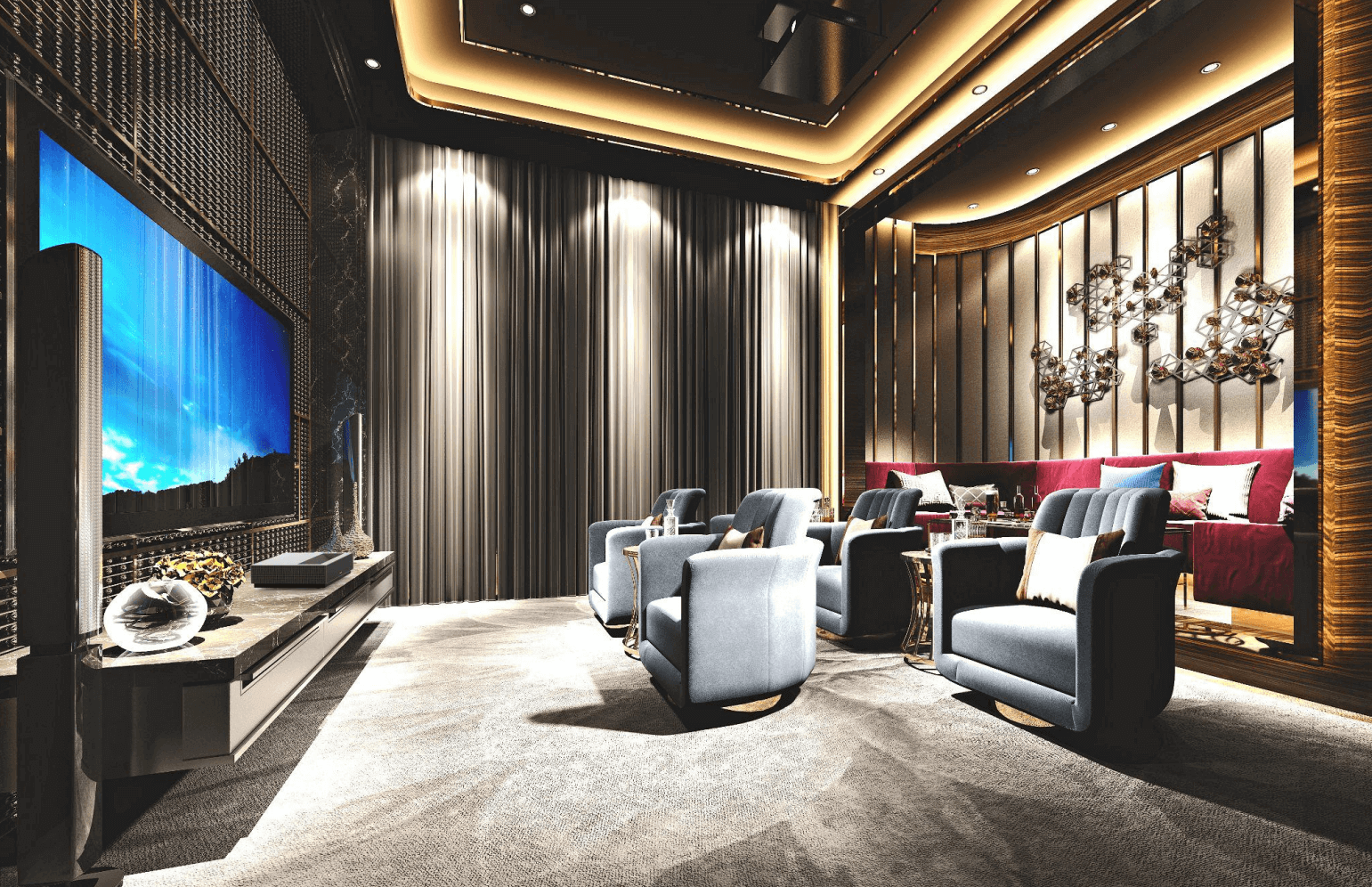 Home Theater Projector