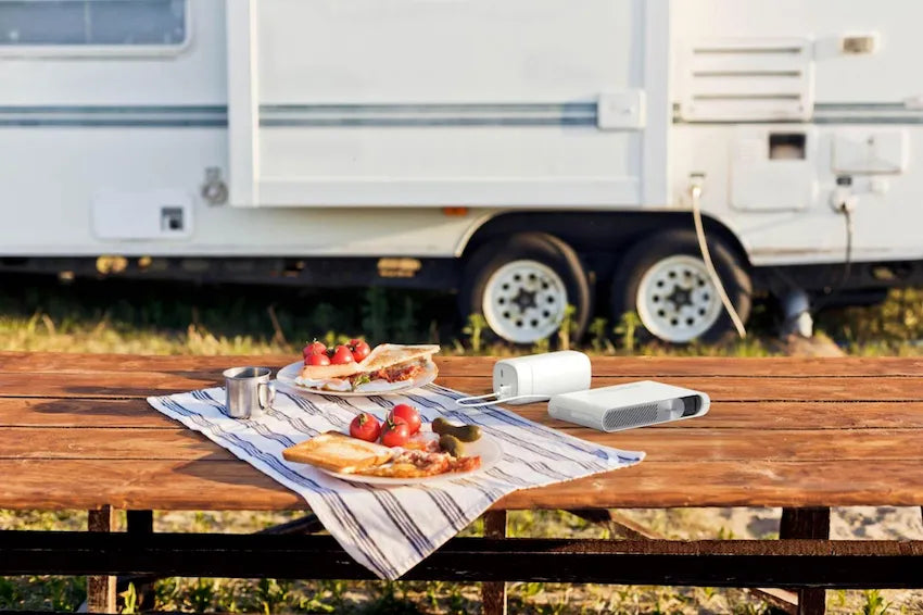 Portable Projector for Camping - Outdoor Camping Light Projector