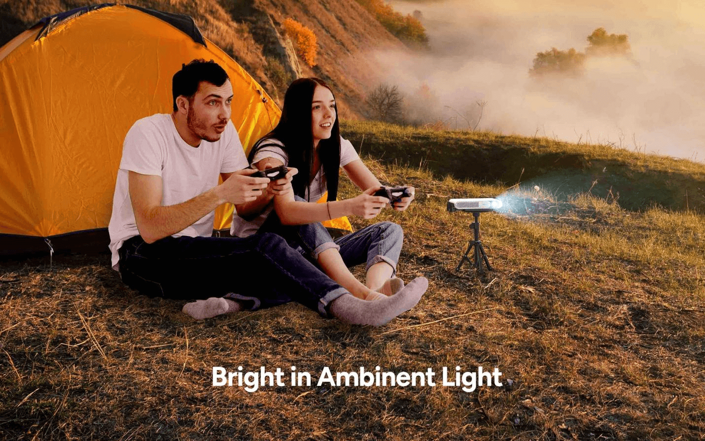 Wemax outdoor portable projector