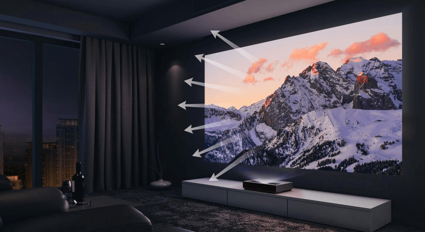 budget friendly home cinema