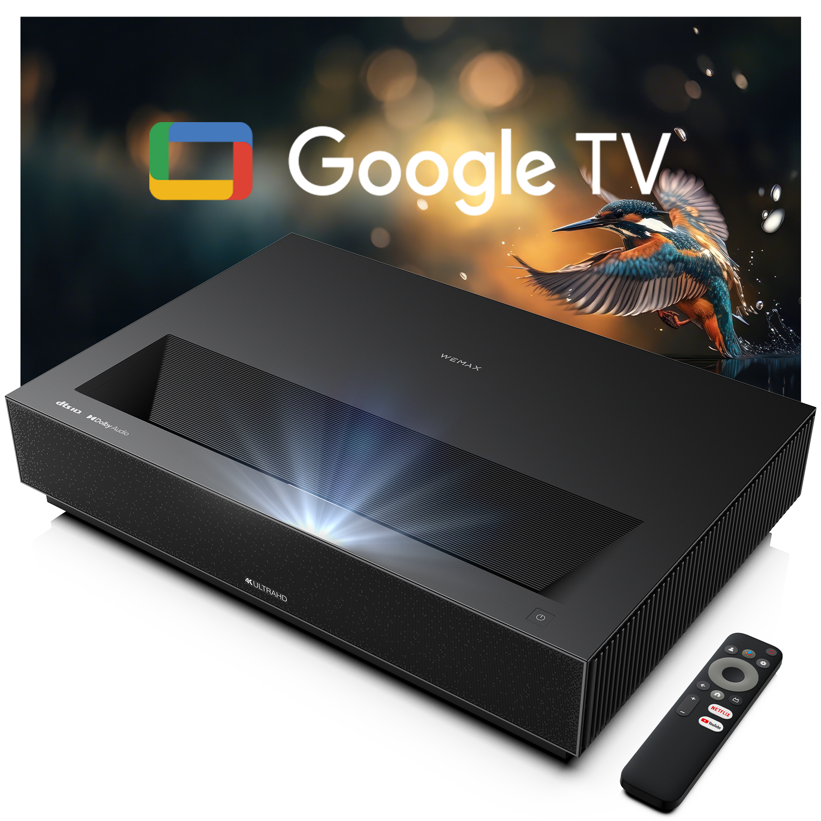 Renew Wemax Nova Pro 4K UHD Ultra Short Throw ALPD Laser Projector