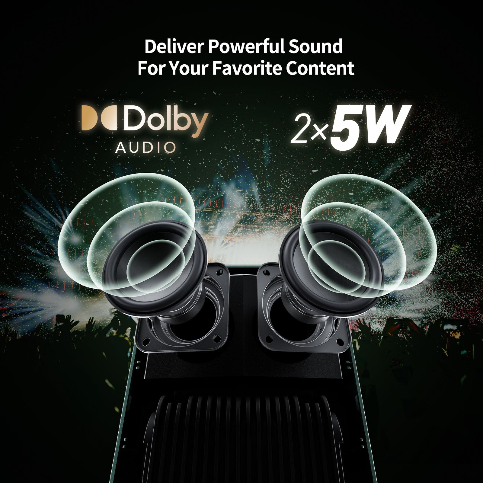 WEMAX VP02 Google TV Projector with Licensed Netflix