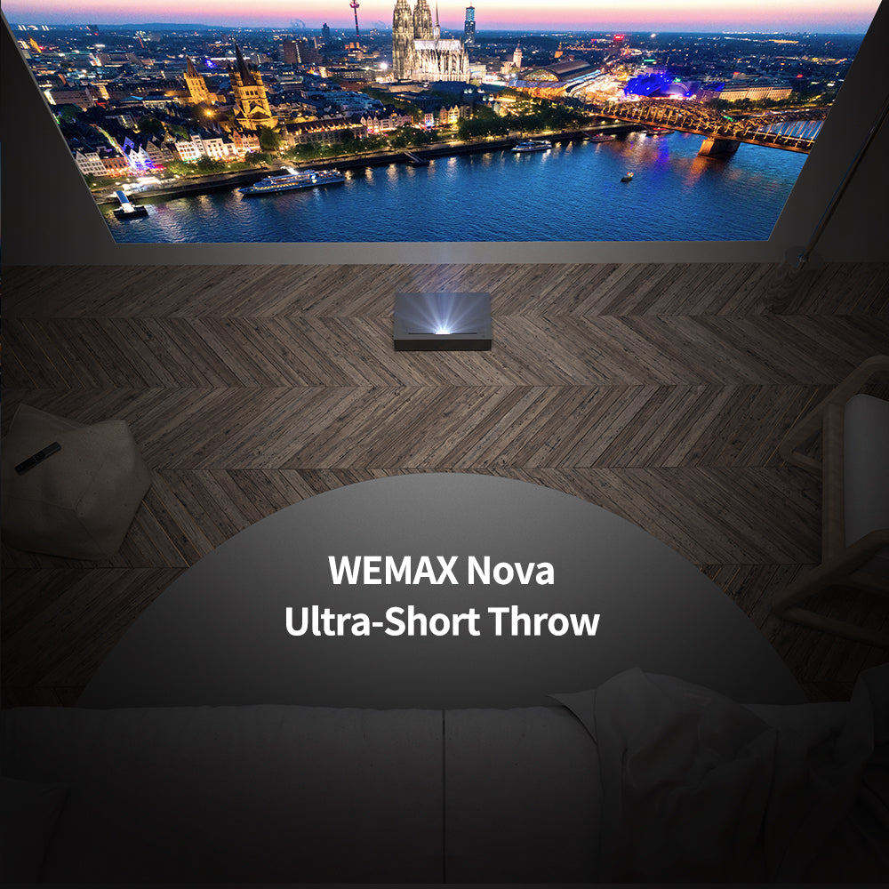 Wemax Nova Smart 4K Ultra Short Throw Laser Projector