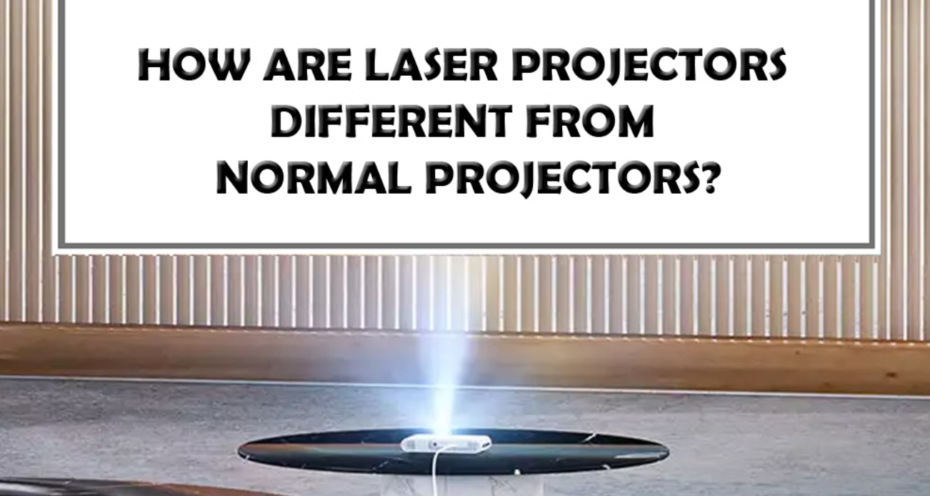 How Are Laser Projectors Different from Normal Projectors?