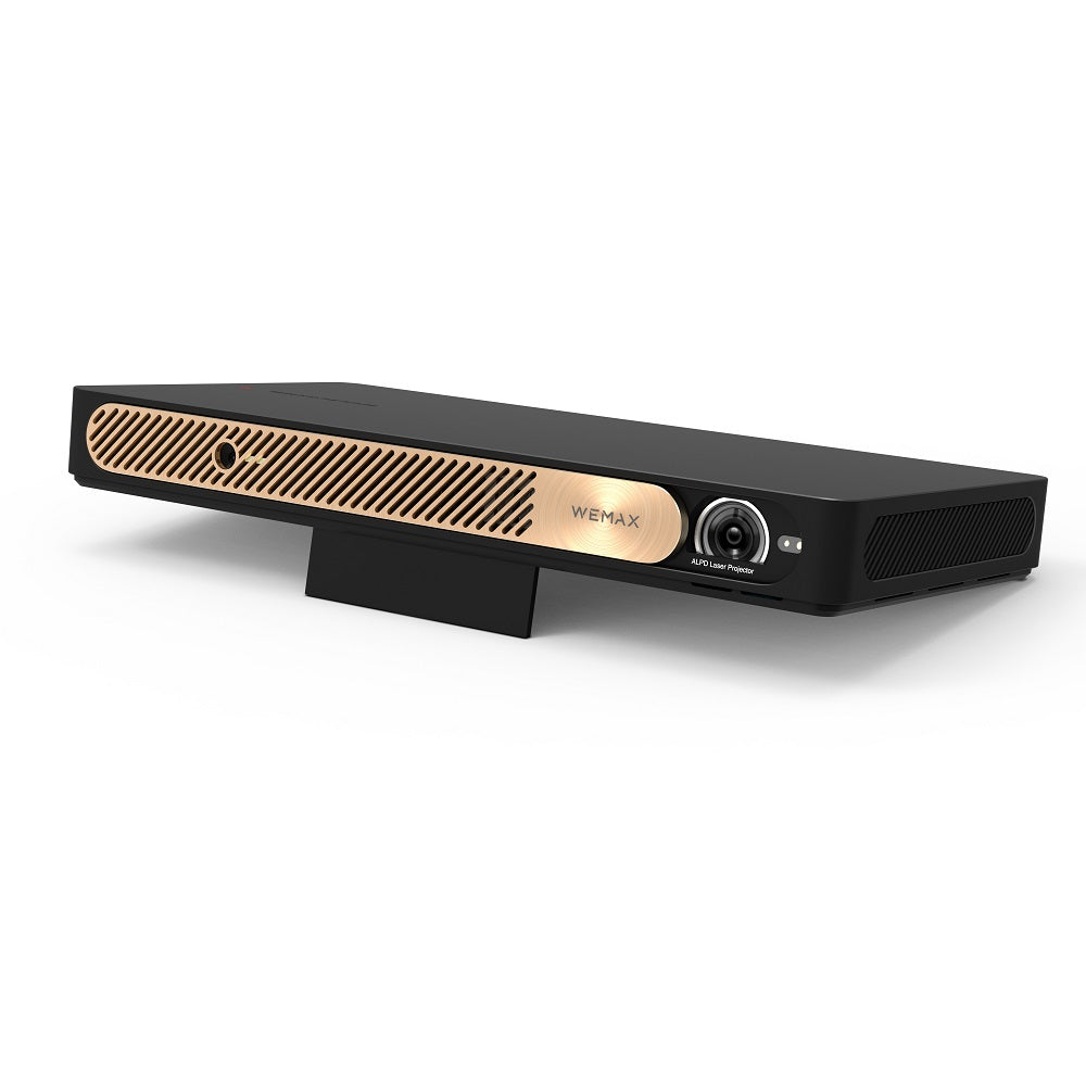 Wemax Go Advanced: The World's 1st Ultra-Portable Laser Projector Designed for Business