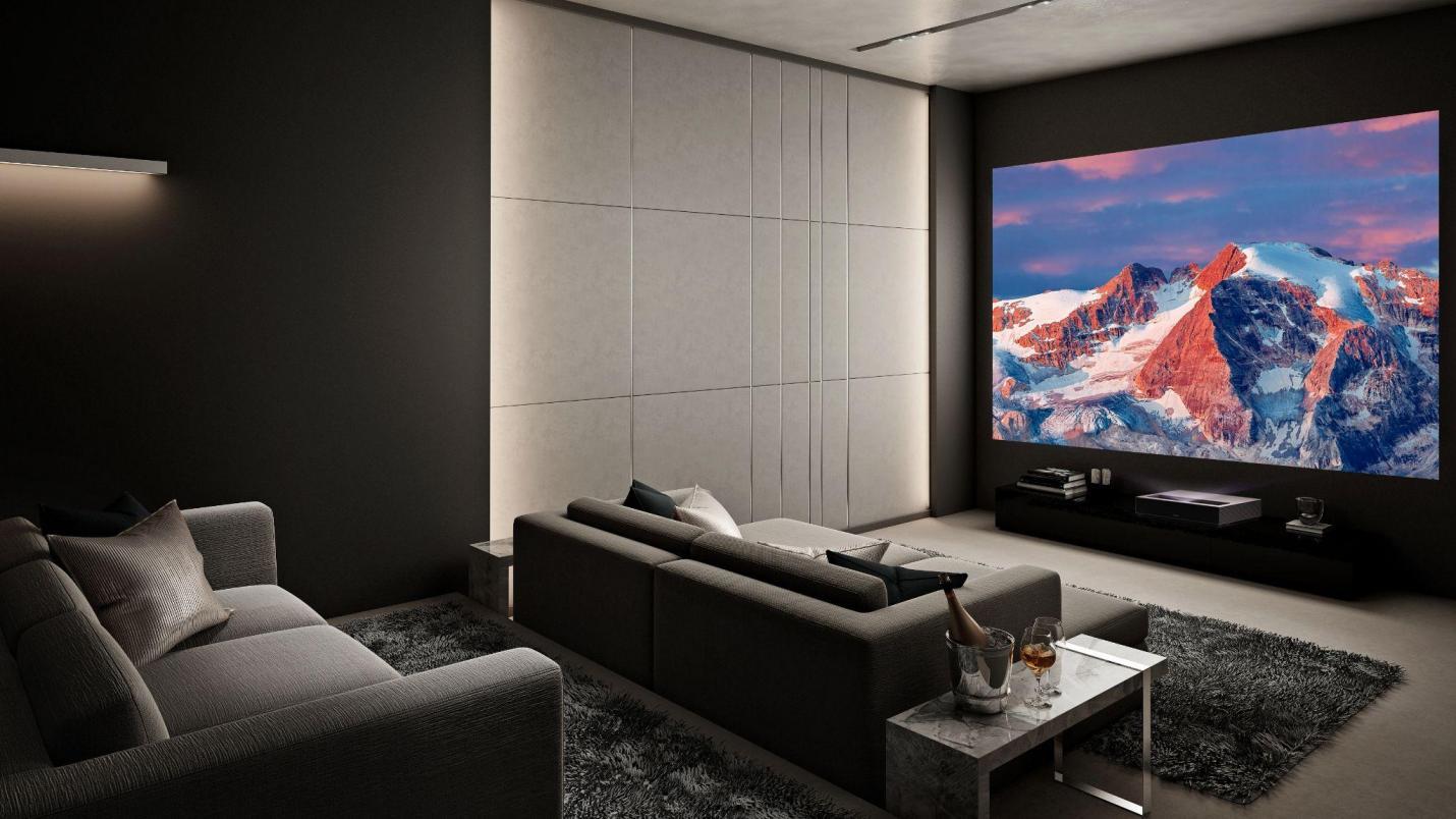 How to choose the right projector screen size