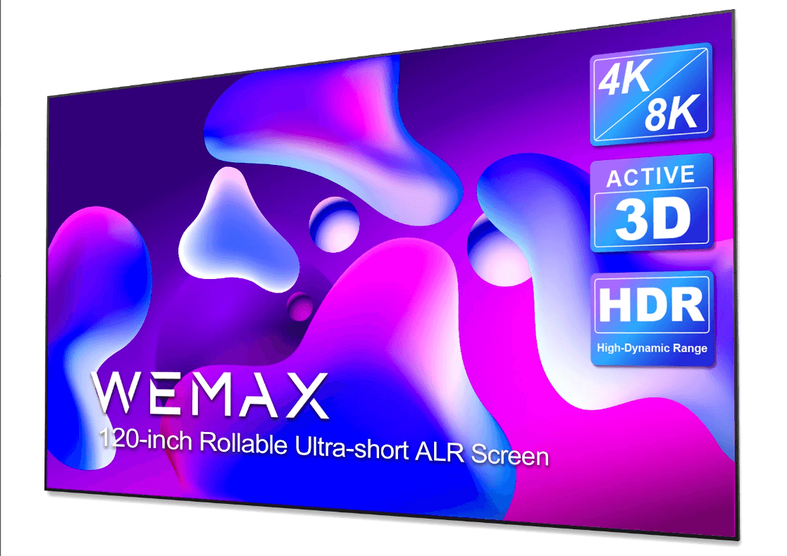 Nova 4K 120-inch UST ALR CLR Fix-Framed Screen