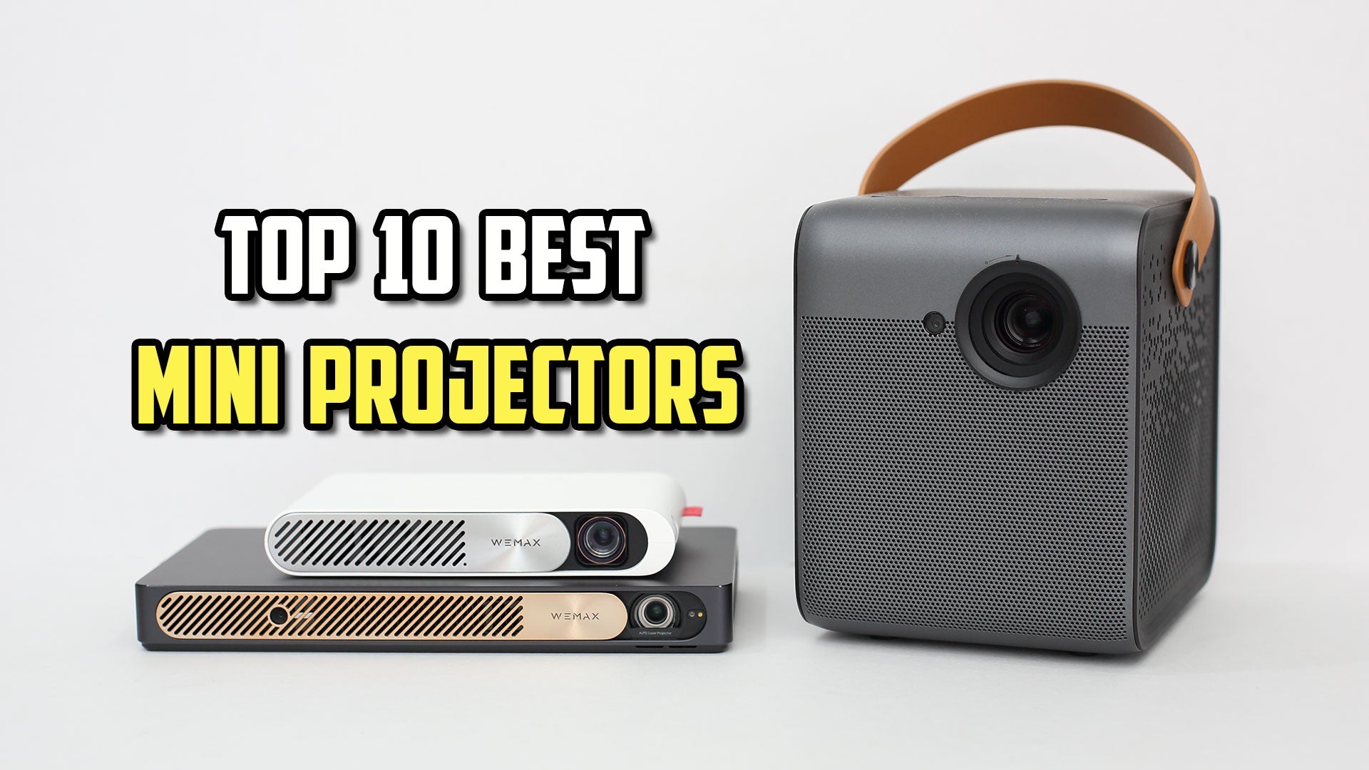 Mini Projectable Top 10 Best Mini Portable Projectors – WEMAX Official