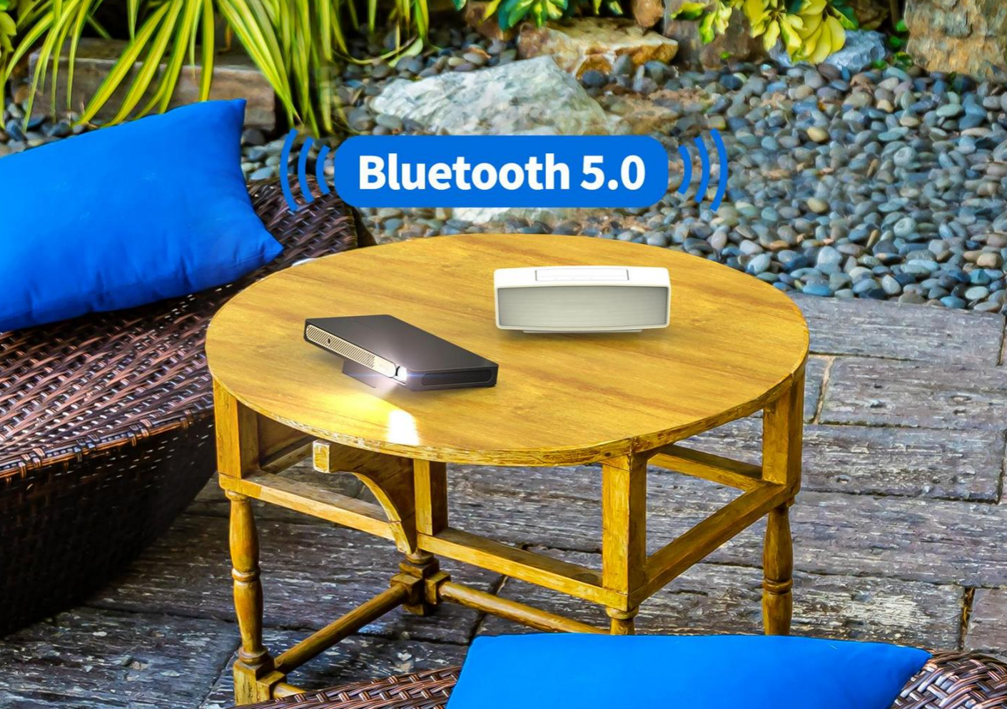 How to Connect Bluetooth Speakers to Your Projector