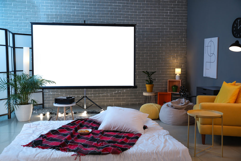 Fixed Frame Projector Screen vs. Pull-Down Screen: Which Is Better?