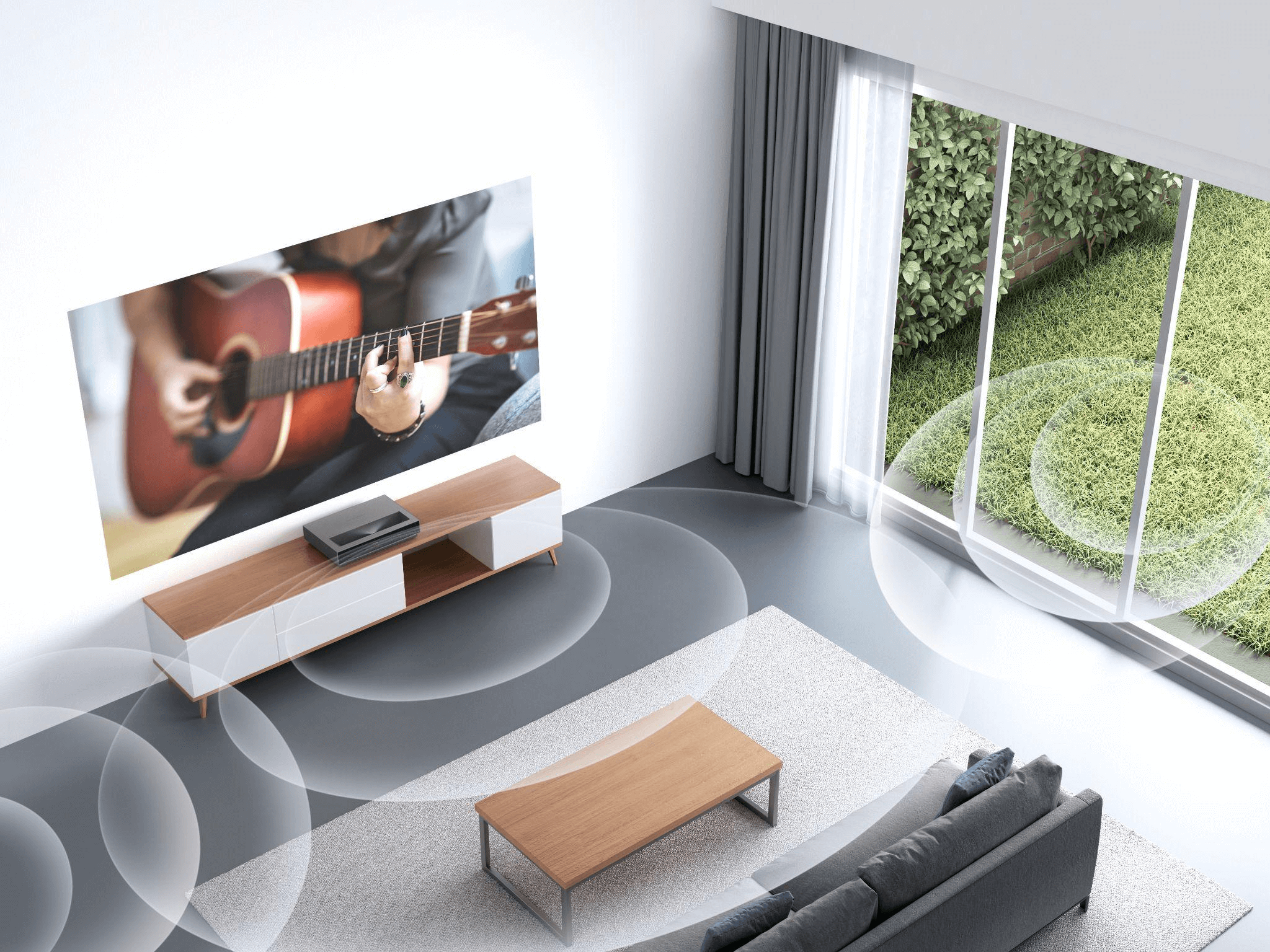 Connect Your Soundbar to Your Projector