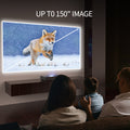 Wemax Nova 4K UHD HDR Ultra-Short Throw Laser Projector + 120