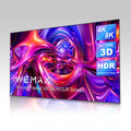 Renew Wemax Nova 4K UST ALPD Laser Projector w/ 100