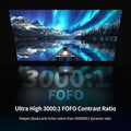 Wemax Nova 4K UHD HDR Ultra-Short Throw Laser Projector + 120