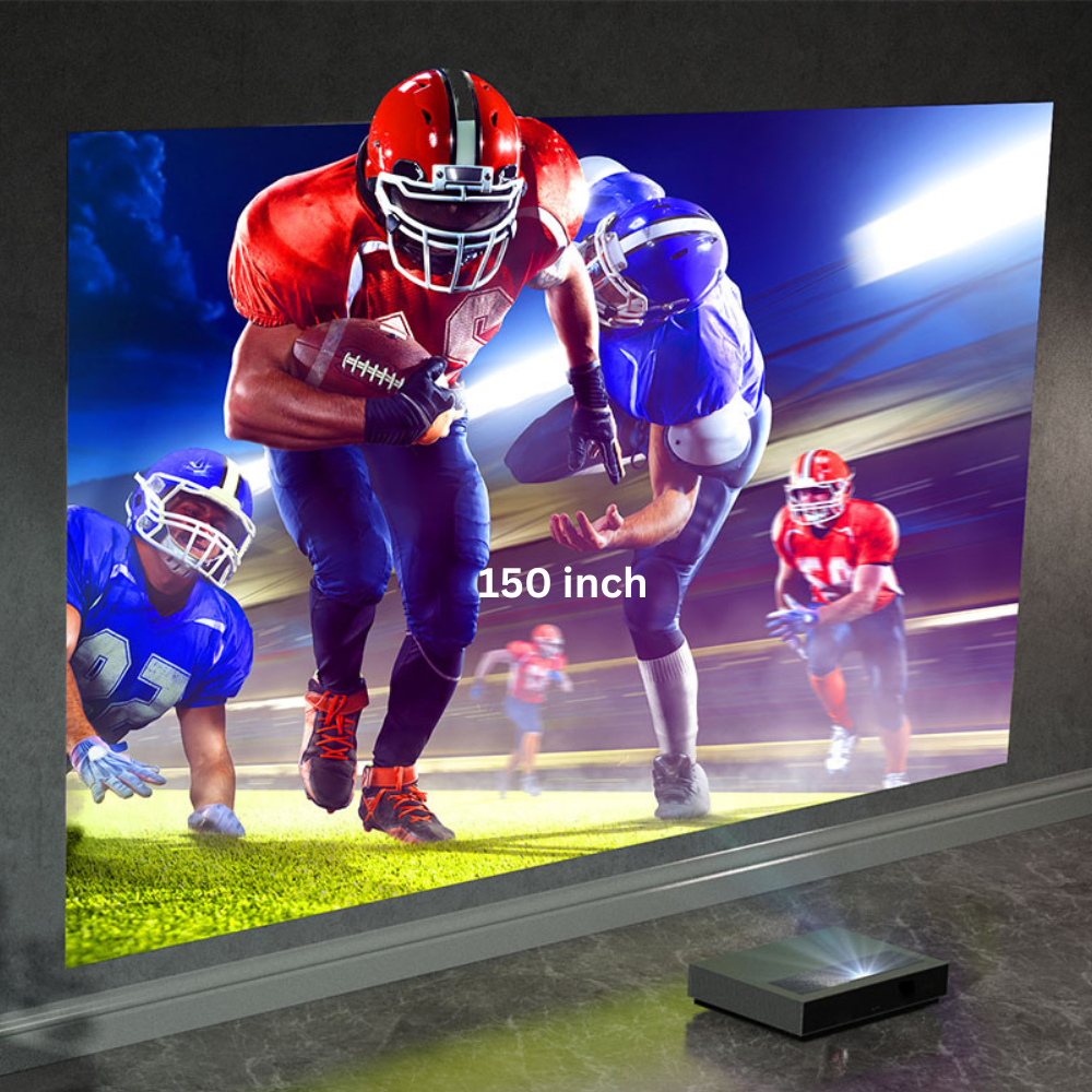 Renew Wemax Nova SE 4K UHD Ultra Short Throw ALPD Laser Projector w/ 150
