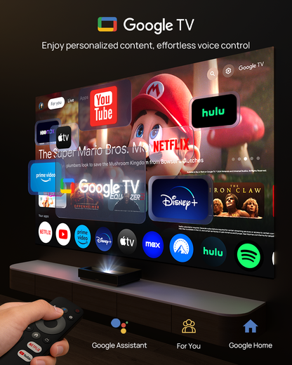 Renew Wemax Nova Pro 4K UHD Ultra Short Throw ALPD Laser Projector