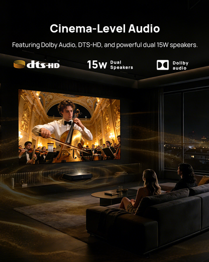 Renew Wemax Nova Pro 4K UHD Ultra Short Throw ALPD Laser Projector