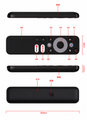 Wemax Replacement Projector Remote Control for Wemax VP01