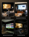 Renew Wemax Nova Pro 4K UHD Ultra Short Throw ALPD Laser Projector
