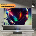 Renew Wemax Nova SE 4K UHD ALPD UST Laser Projector w/ 100