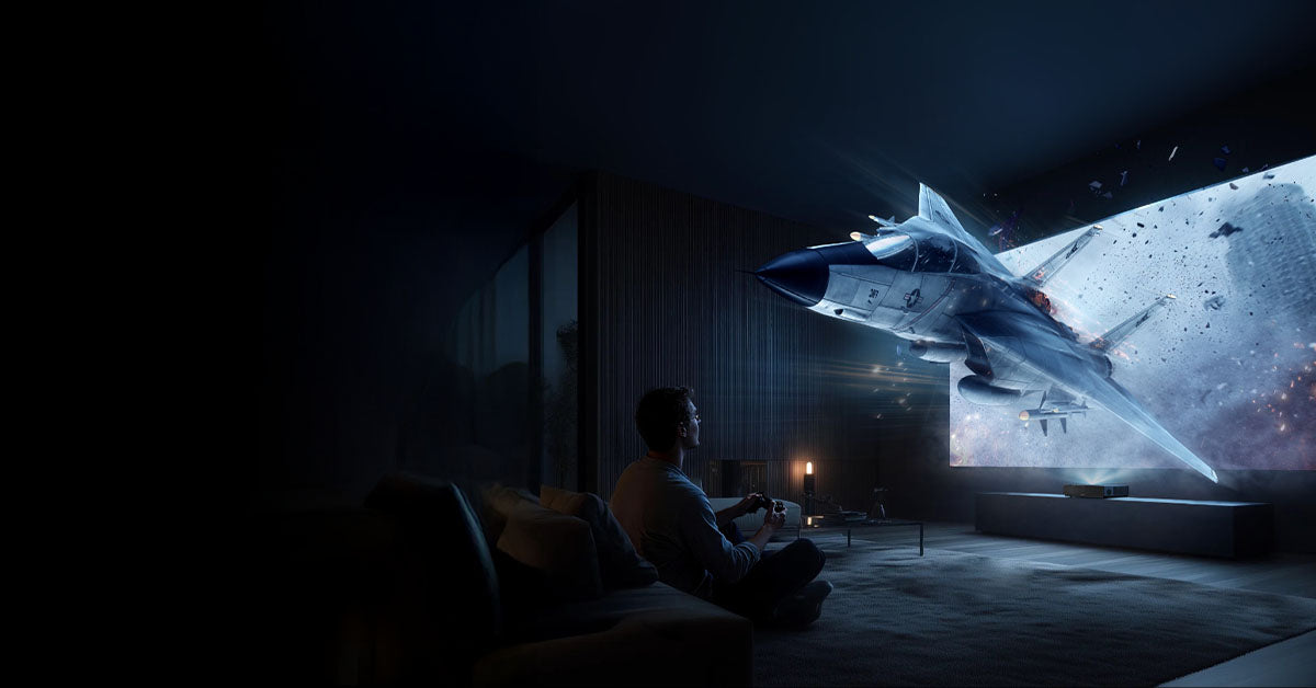 Experience the Future with 4K UST Laser Projectors and ALPD Experience the Future with 4K UST Laser Projectors and ALPD