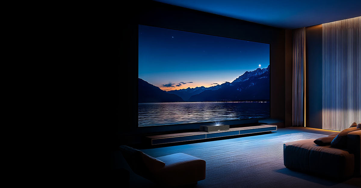 Experience the Future with 4K UST Laser Projectors and ALPD Experience the Future with 4K UST Laser Projectors and ALPD