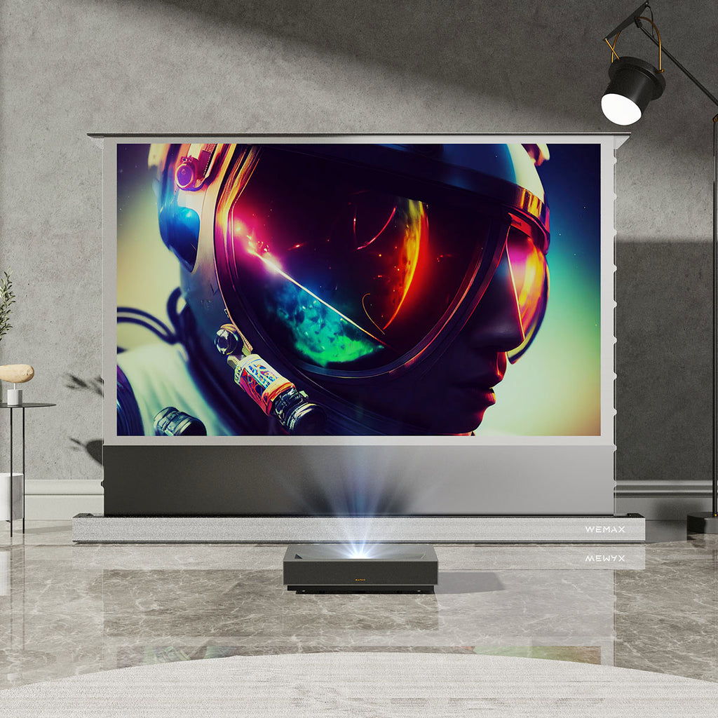 Renew Wemax Nova SE 4K UHD ALPD UST Laser Projector w/ 100