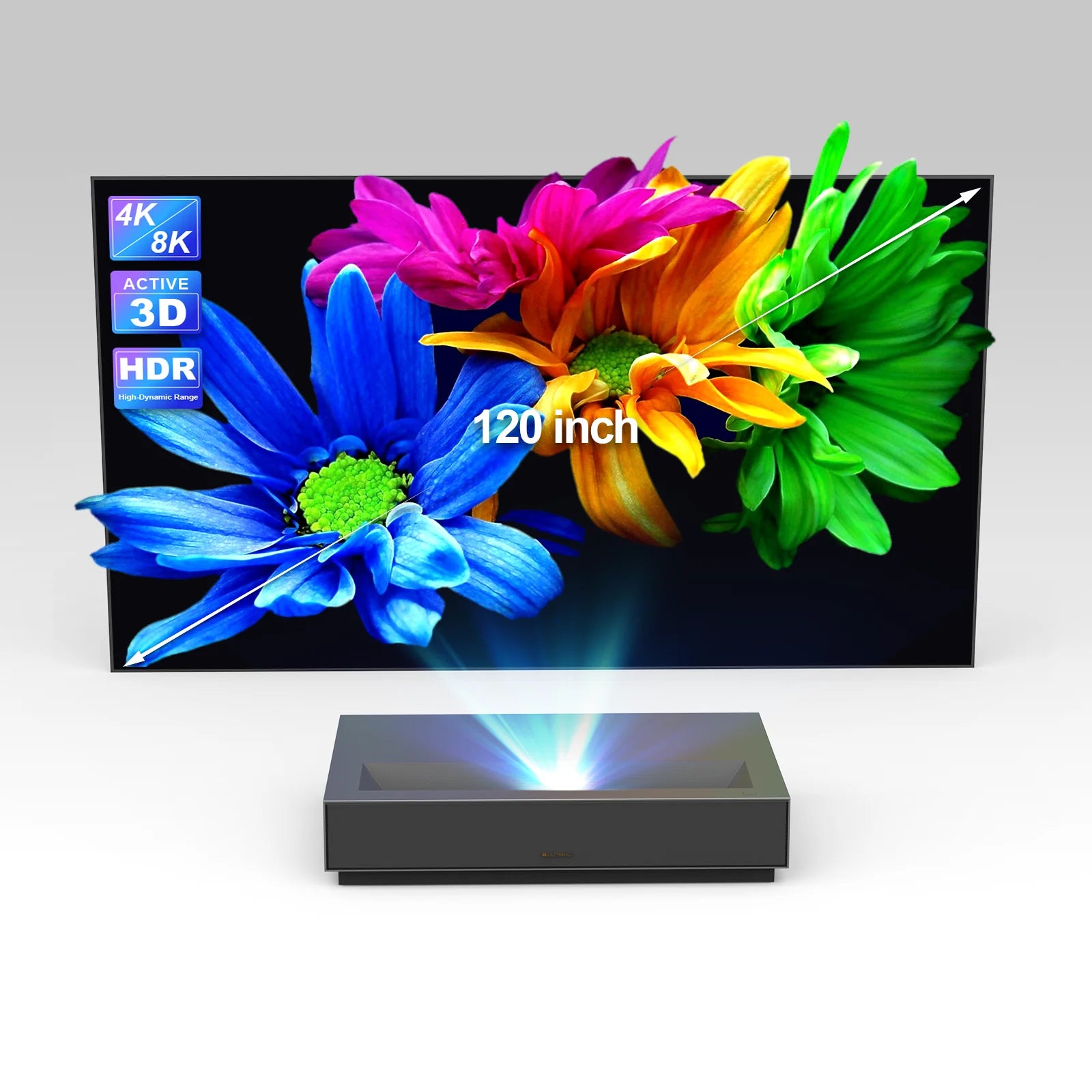 WEMAX Nova SE 4K UHD Ultra Short Throw Smart Laser Projector and 100 inch  ALR Screen – WEMAX Official