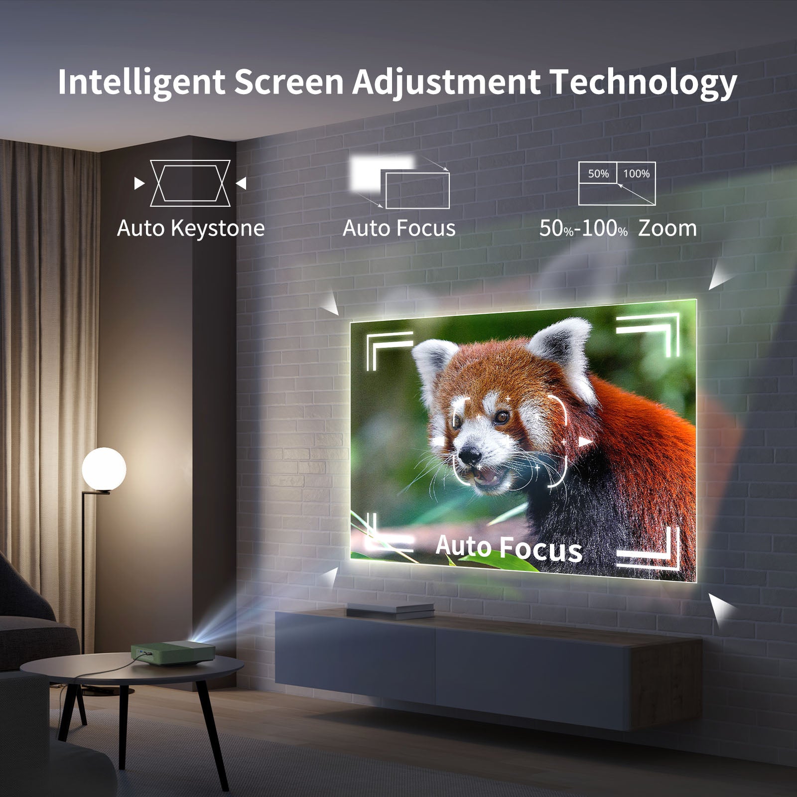 WEMAX S5 Smart Laser Projector — Netflix Licensed, Portable 1080P HDR10 Home Theater