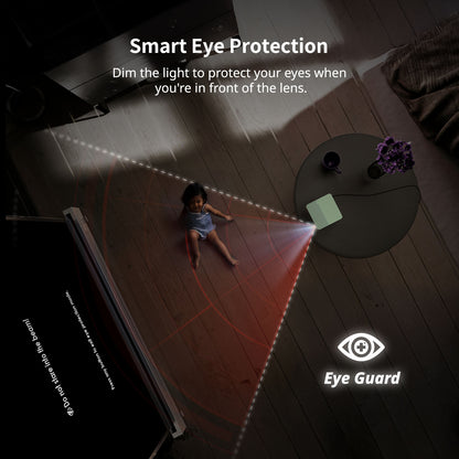 WEMAX S5 Smart Laser Projector — Netflix Licensed, Portable 1080P HDR10 Home Theater