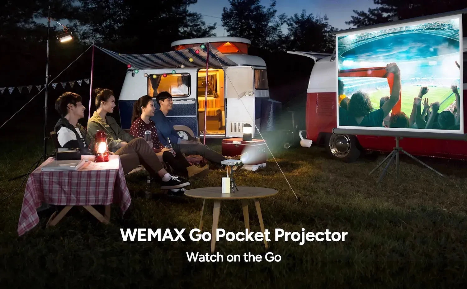 WEMAX GO POCKET PROJECTOR APPLICATION