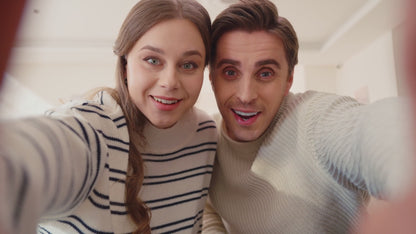 WEMAX S5 Smart Laser Projector — Netflix Licensed, Portable 1080P HDR10 Home Theater