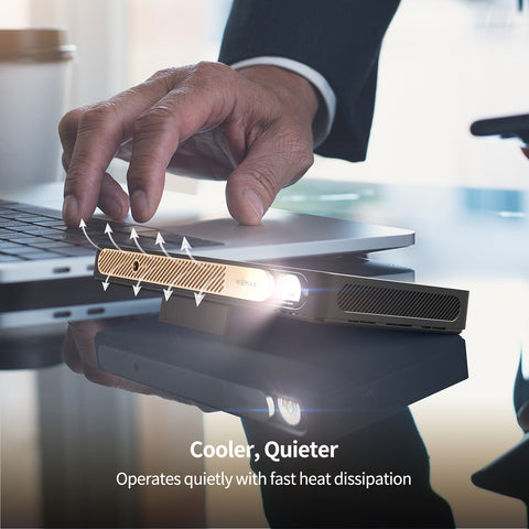 Wemax Go Advanced Ultra-Portable Laser Projector for Business