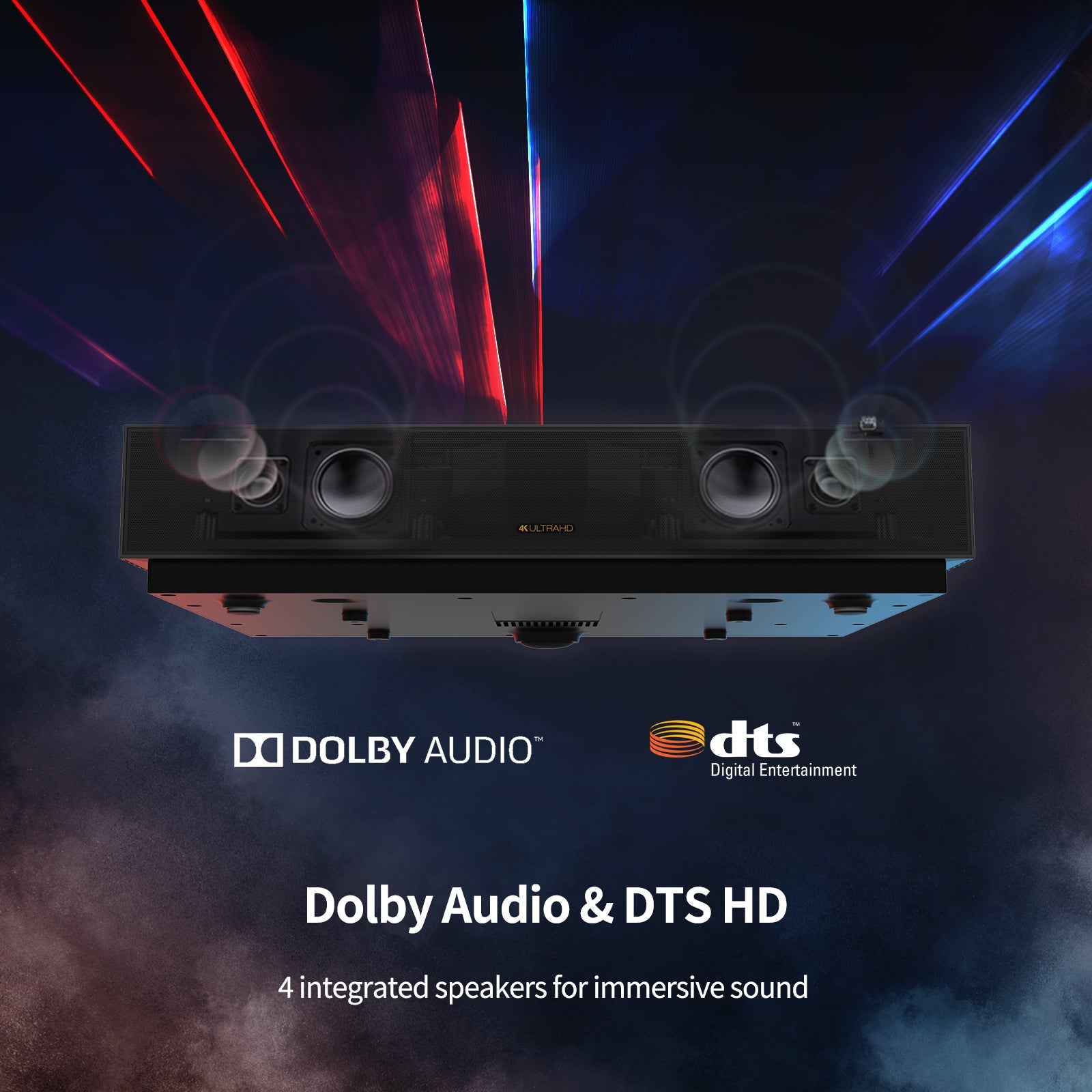 Wemax Nova Smart 4K Ultra Short Throw Laser Projector 