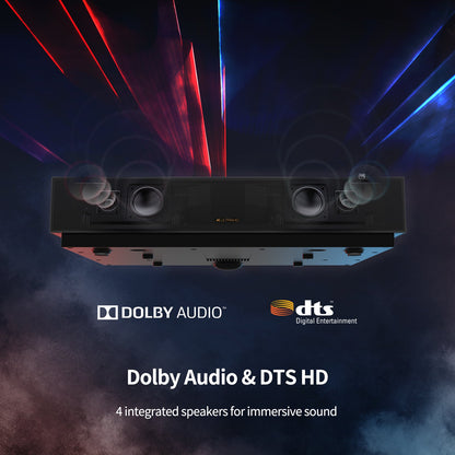 Wemax Nova Smart 4K Ultra Short Throw Laser Projector 