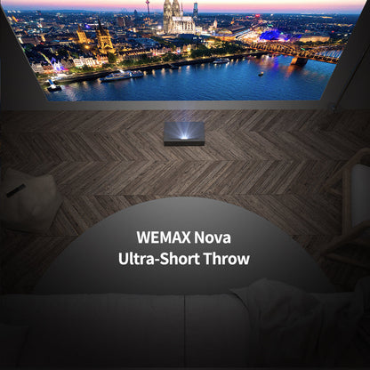 Wemax Nova Smart 4K Ultra Short Throw Laser Projector 