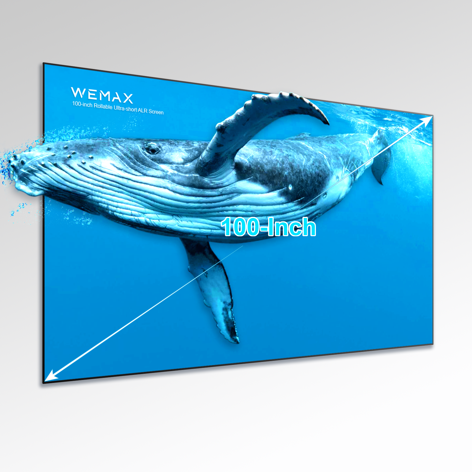 WEMAX Nova SE 4K UHD Ultra Short Throw Smart Laser Projector and 100 inch  ALR Screen – WEMAX Official