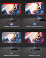 Wemax Go Advanced Portable Smart  Native 1080P ALPD Laser Projector - Refurb
