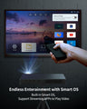Wemax Go Advanced Portable Smart  Native 1080P ALPD Laser Projector - Refurb