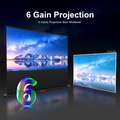 Wemax 50-inch ALR Portable Projector Screen