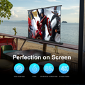 Wemax 50-inch ALR Portable Projector Screen